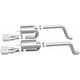 Street Series Axle-Back Performance Exhaust System <br>2008 Chevy Corvette 6.2L