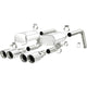Street Series Axle-Back Performance Exhaust System <br>2008 Chevy Corvette 6.2L