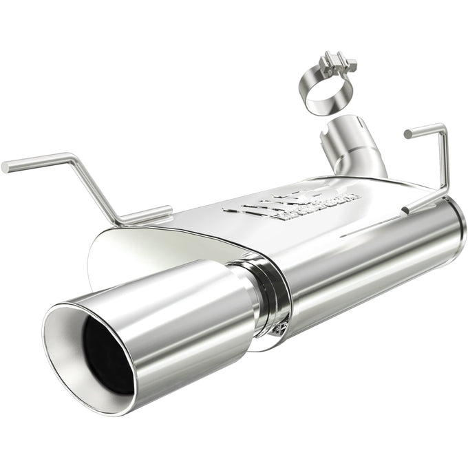 Street Series Axle-Back Performance Exhaust System <br>05-09 Ford Mustang 4.0L