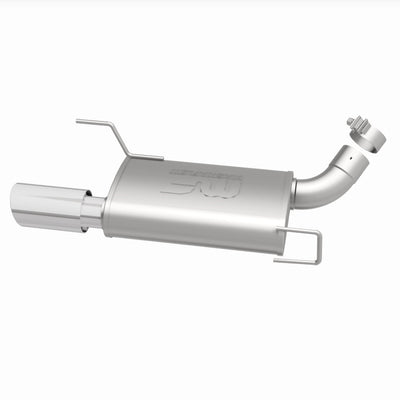 Street Series Axle-Back Performance Exhaust System <br>05-09 Ford Mustang 4.0L