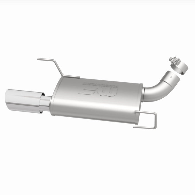 Street Series Axle-Back Performance Exhaust System <br>05-09 Ford Mustang 4.0L