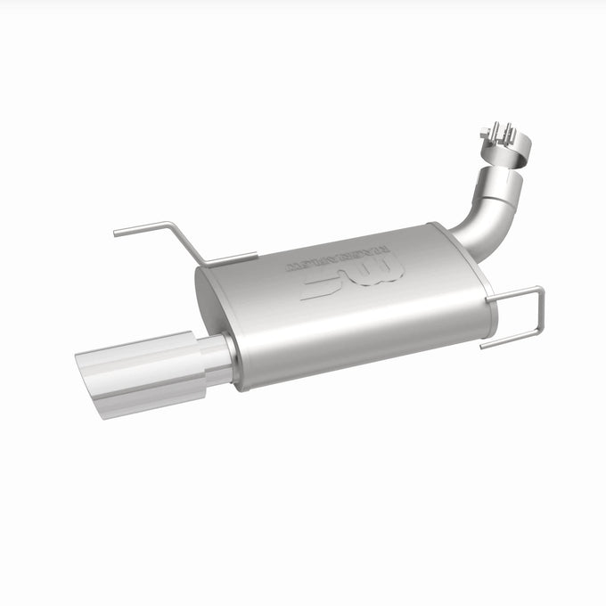 Street Series Axle-Back Performance Exhaust System <br>05-09 Ford Mustang 4.0L