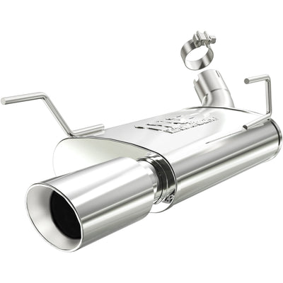 Street Series Axle-Back Performance Exhaust System <br>05-09 Ford Mustang 4.0L