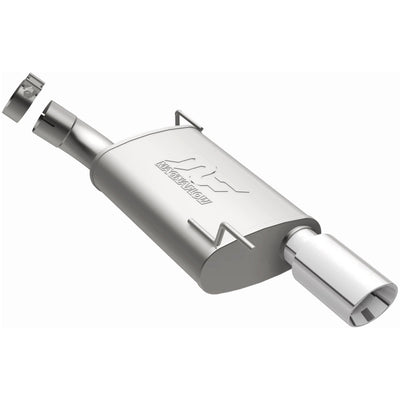 Street Series Axle-Back Performance Exhaust System <br>05-09 Ford Mustang 4.0L