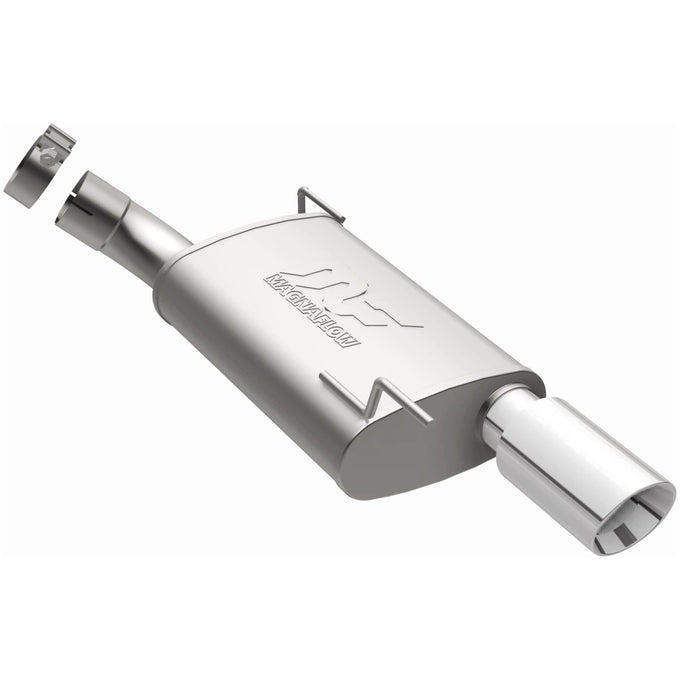 Street Series Axle-Back Performance Exhaust System <br>05-09 Ford Mustang 4.0L