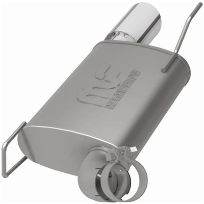 Street Series Axle-Back Performance Exhaust System <br>05-09 Ford Mustang 4.0L