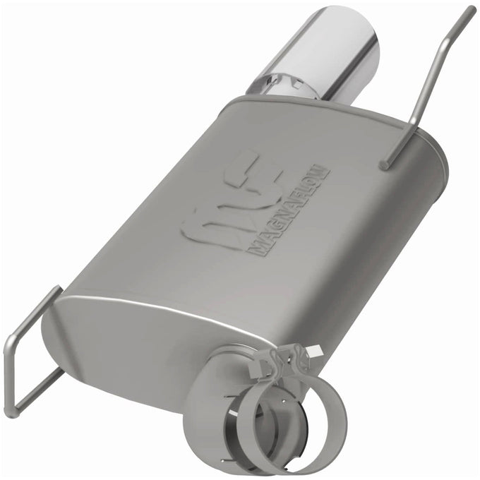 Street Series Axle-Back Performance Exhaust System <br>05-09 Ford Mustang 4.0L