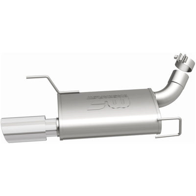 Street Series Axle-Back Performance Exhaust System <br>05-09 Ford Mustang 4.0L