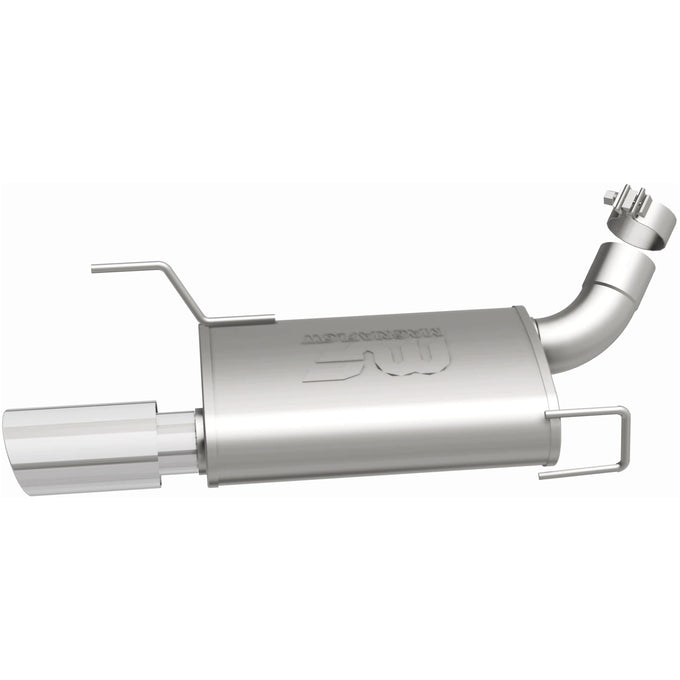 Street Series Axle-Back Performance Exhaust System <br>05-09 Ford Mustang 4.0L