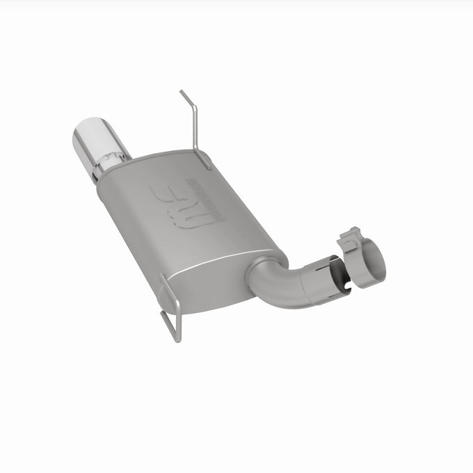 Street Series Axle-Back Performance Exhaust System <br>05-09 Ford Mustang 4.0L
