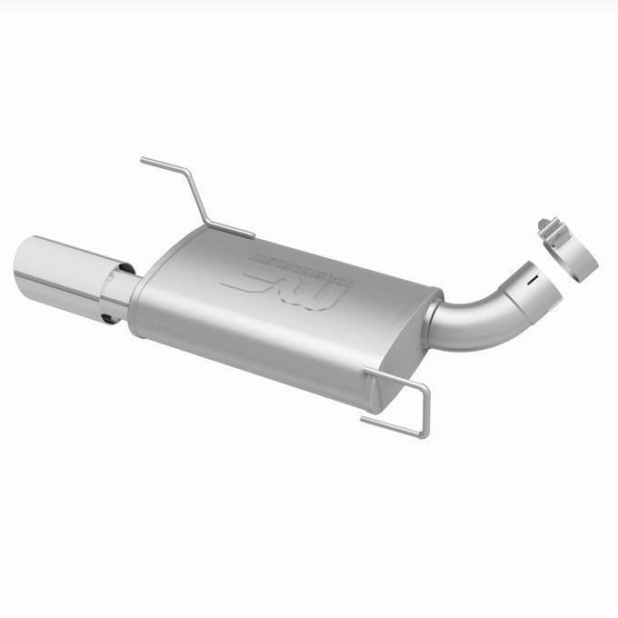 Street Series Axle-Back Performance Exhaust System <br>05-09 Ford Mustang 4.0L