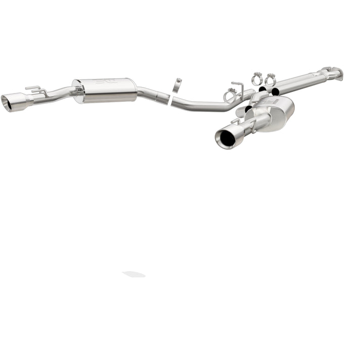 Street Series Cat-Back Performance Exhaust System <br>05-06 Pontiac GTO 6.0L
