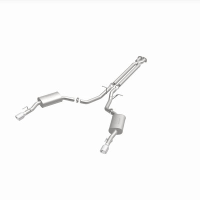 Street Series Cat-Back Performance Exhaust System <br>05-06 Pontiac GTO 6.0L