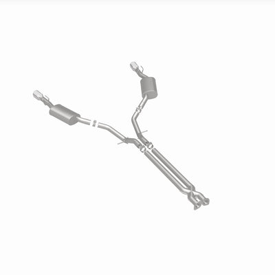 Street Series Cat-Back Performance Exhaust System <br>05-06 Pontiac GTO 6.0L