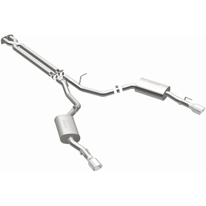 Street Series Cat-Back Performance Exhaust System <br>05-06 Pontiac GTO 6.0L