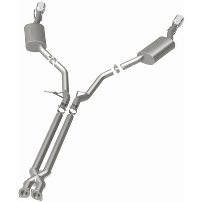 Street Series Cat-Back Performance Exhaust System <br>05-06 Pontiac GTO 6.0L