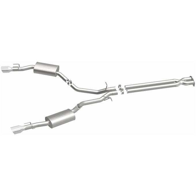 Street Series Cat-Back Performance Exhaust System <br>05-06 Pontiac GTO 6.0L