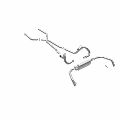 Street Series Crossmember-Back Performance Exhaust System <br>67-69 Chevy Camaro, Pontiac Firebird