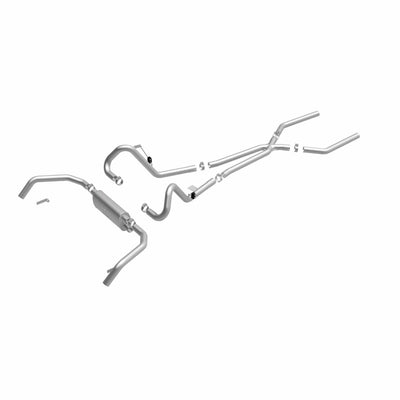 Street Series Crossmember-Back Performance Exhaust System <br>67-69 Chevy Camaro, Pontiac Firebird