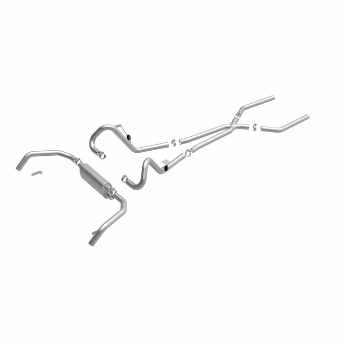 Street Series Crossmember-Back Performance Exhaust System <br>67-69 Chevy Camaro, Pontiac Firebird