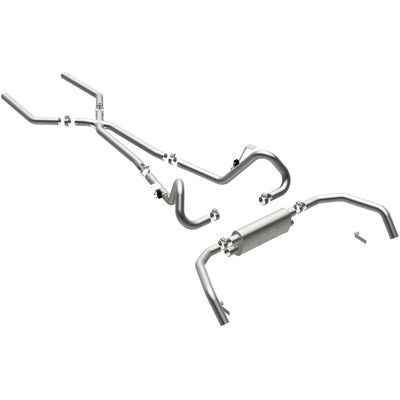 Street Series Crossmember-Back Performance Exhaust System <br>67-69 Chevy Camaro, Pontiac Firebird