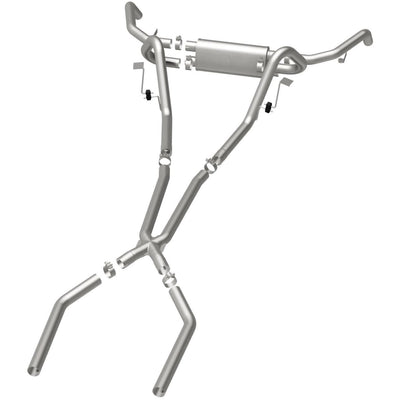 Street Series Crossmember-Back Performance Exhaust System <br>67-69 Chevy Camaro, Pontiac Firebird