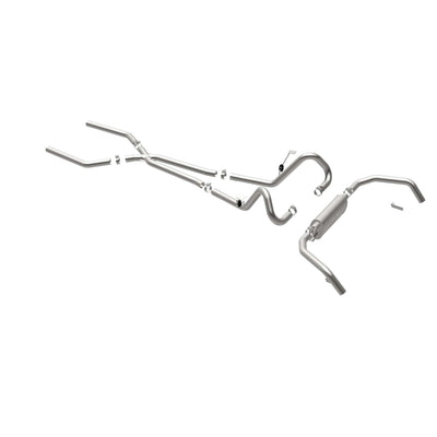Street Series Crossmember-Back Performance Exhaust System <br>67-69 Chevy Camaro, Pontiac Firebird