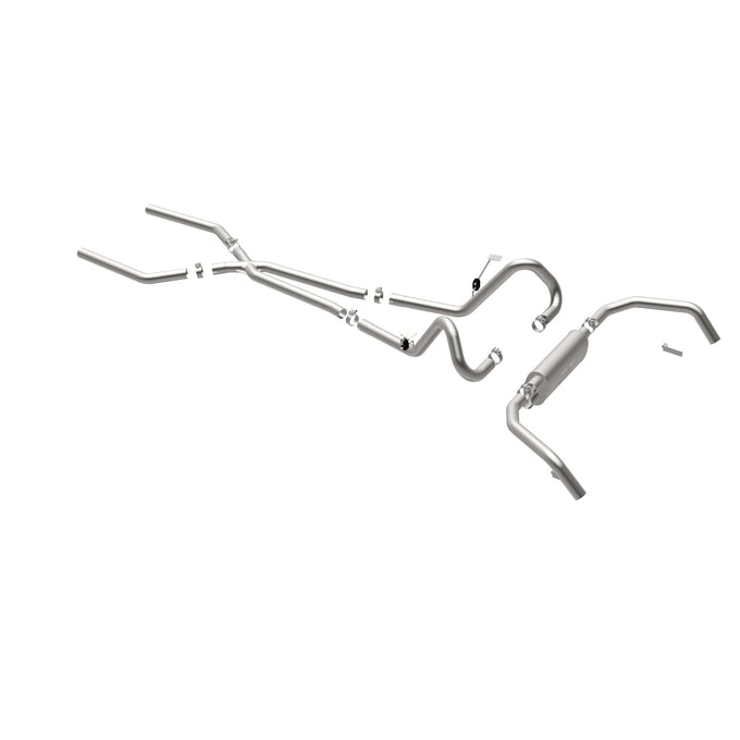 Street Series Crossmember-Back Performance Exhaust System <br>67-69 Chevy Camaro, Pontiac Firebird