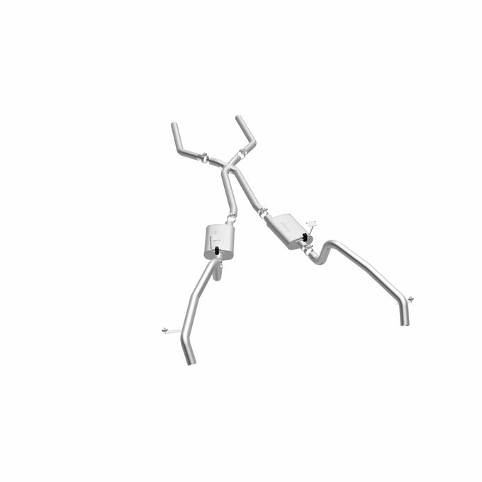 Street Series Crossmember-Back Performance Exhaust System <br>73-75 Buick Apollo, Oldsmobile Omega