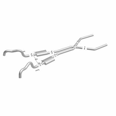 Street Series Crossmember-Back Performance Exhaust System <br>73-75 Buick Apollo, Oldsmobile Omega