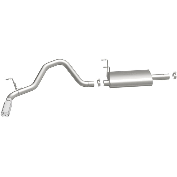 Street Series Cat-Back Performance Exhaust System <br>11-18 Ram 1500, 19-23 1500 Classic, 09-10 Dodge Ram 1500