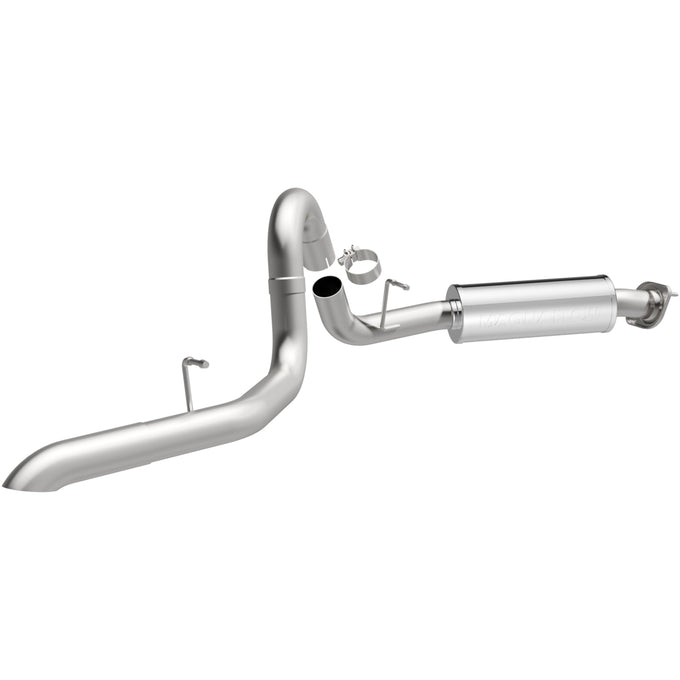 Competition Series Cat-Back Performance Exhaust System <br>00-06 Jeep Wrangler 2.4L, 2.5L, 4.0L