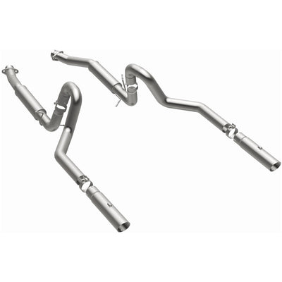 Competition Series Cat-Back Performance Exhaust System <br>99-04 Ford Mustang 4.6L