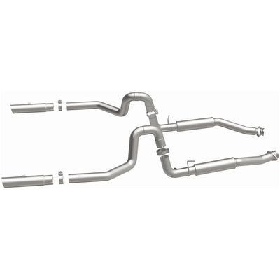 Competition Series Cat-Back Performance Exhaust System <br>99-04 Ford Mustang 4.6L