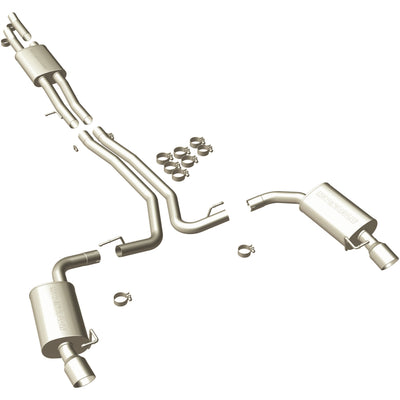 Street Series Cat-Back Performance Exhaust System <br>10-19 Ford Flex 3.5L