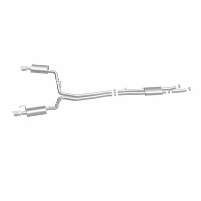 Street Series Cat-Back Performance Exhaust System <br>10-19 Ford Flex 3.5L