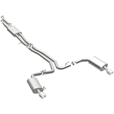 Street Series Cat-Back Performance Exhaust System <br>10-19 Ford Flex 3.5L