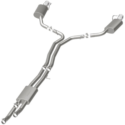 Street Series Cat-Back Performance Exhaust System <br>10-19 Ford Flex 3.5L