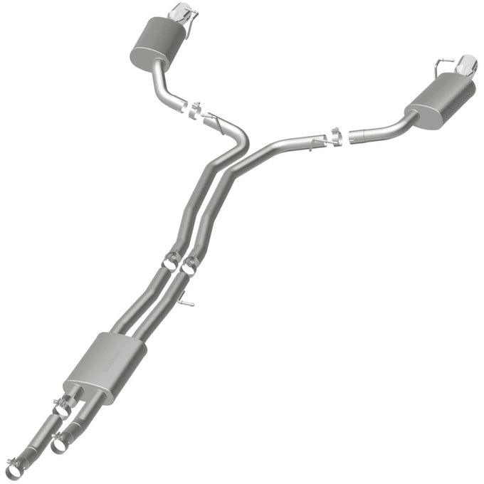 Street Series Cat-Back Performance Exhaust System <br>10-19 Ford Flex 3.5L