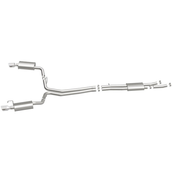 Street Series Cat-Back Performance Exhaust System <br>10-19 Ford Flex 3.5L