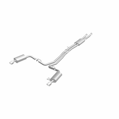 Street Series Cat-Back Performance Exhaust System <br>10-19 Ford Flex 3.5L