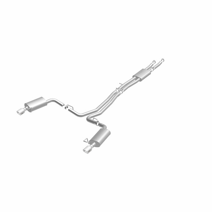 Street Series Cat-Back Performance Exhaust System <br>10-19 Ford Flex 3.5L