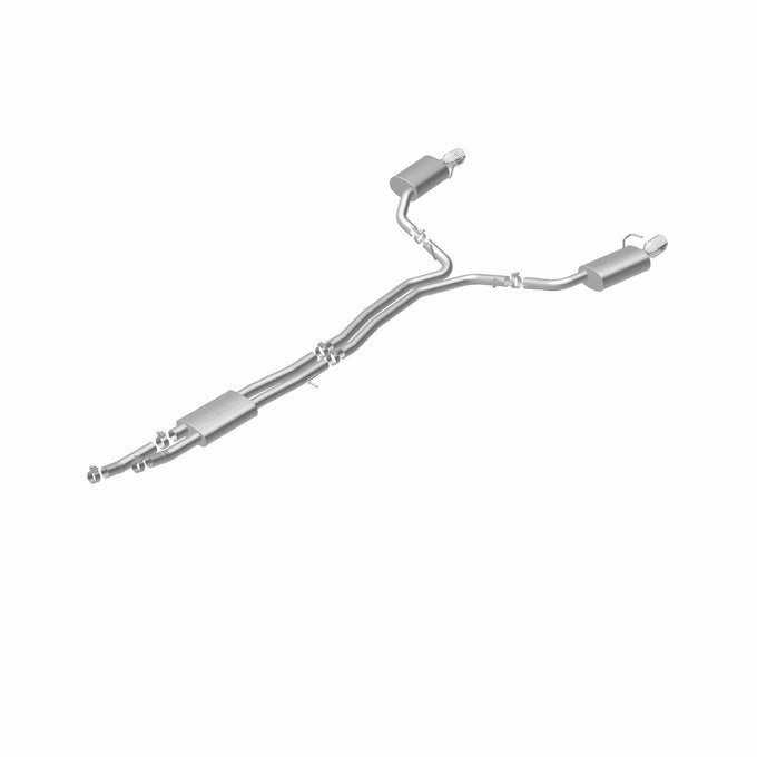 Street Series Cat-Back Performance Exhaust System <br>10-19 Ford Flex 3.5L