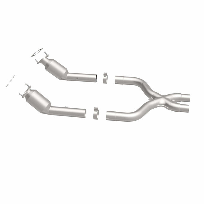 Standard Grade Federal/ EPA Compliant Direct-Fit Catalytic Converter <br>11-14 Ford Mustang 5.0L