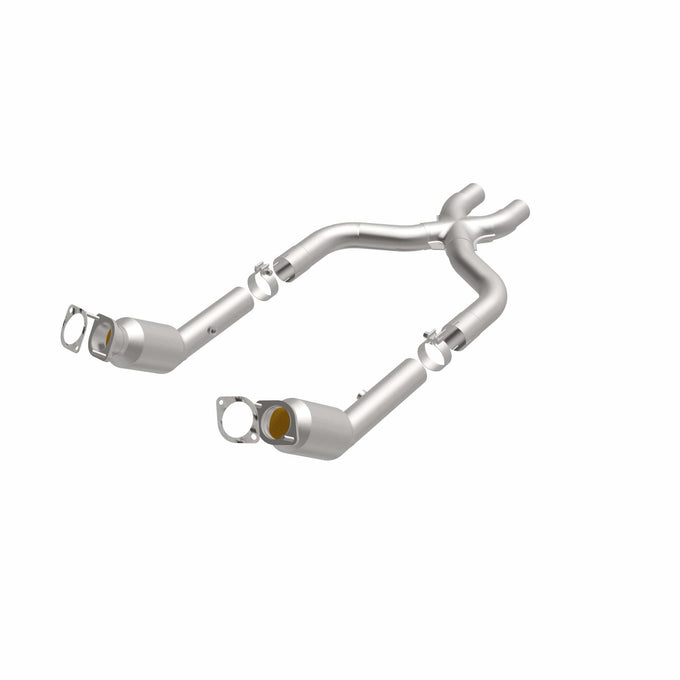Standard Grade Federal/ EPA Compliant Direct-Fit Catalytic Converter <br>11-14 Ford Mustang 5.0L