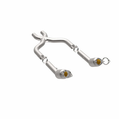Standard Grade Federal/ EPA Compliant Direct-Fit Catalytic Converter <br>11-14 Ford Mustang 5.0L