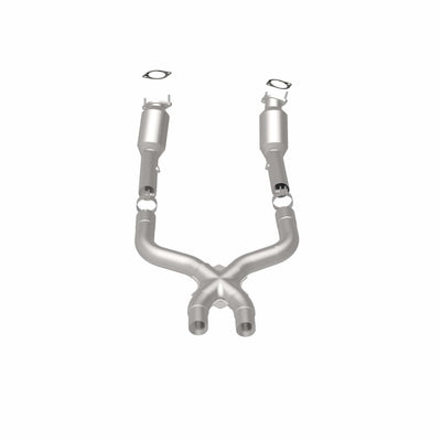 Standard Grade Federal/ EPA Compliant Direct-Fit Catalytic Converter <br>11-14 Ford Mustang 5.0L