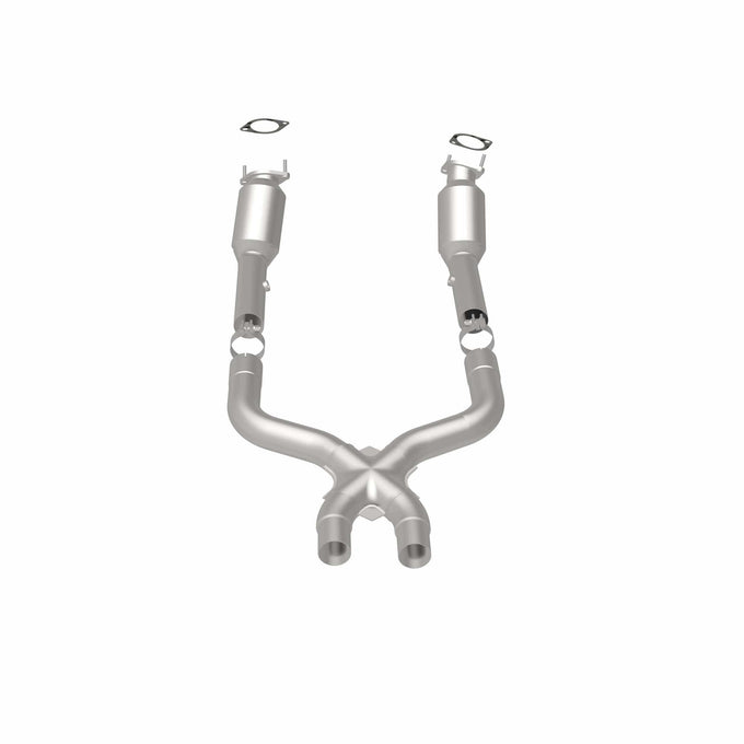 Standard Grade Federal/ EPA Compliant Direct-Fit Catalytic Converter <br>11-14 Ford Mustang 5.0L