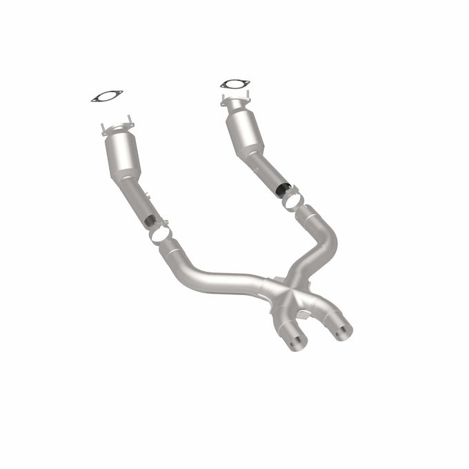 Standard Grade Federal/ EPA Compliant Direct-Fit Catalytic Converter <br>11-14 Ford Mustang 5.0L