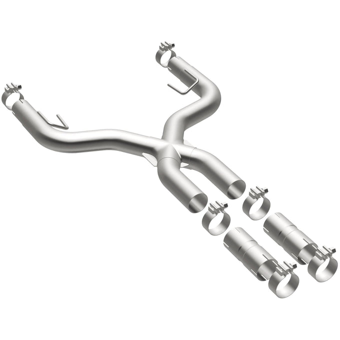 Performance Exhaust X-Pipe Assembly <br>05-09 Ford Mustang 4.0L